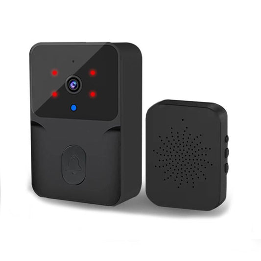 M8 WiFi Video Doorbell Supports Tuya APP Remote HD Night Vision Voice Intercom(Black)