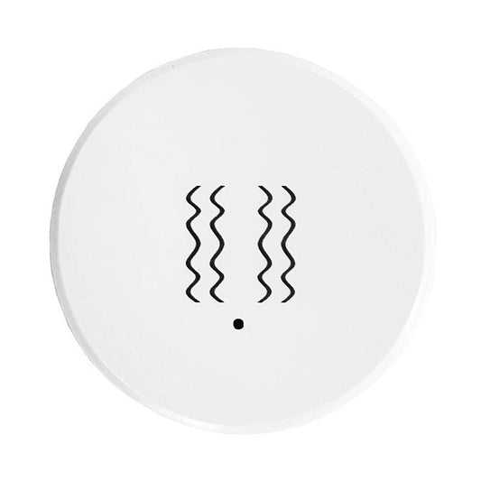 Compatible Tuya ZigBee Smart Vibration Tilt Sensor Real Time Shock Alarm Security Protection