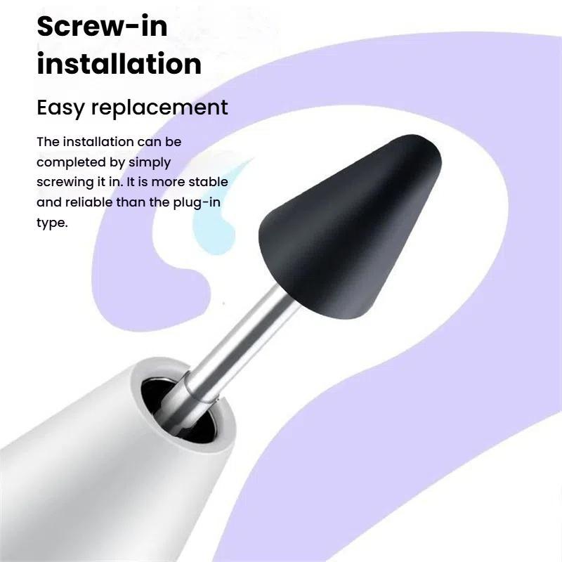 For Redmi Smart Pen Modified Tip Replacement Pencil Nib Metal Core Black