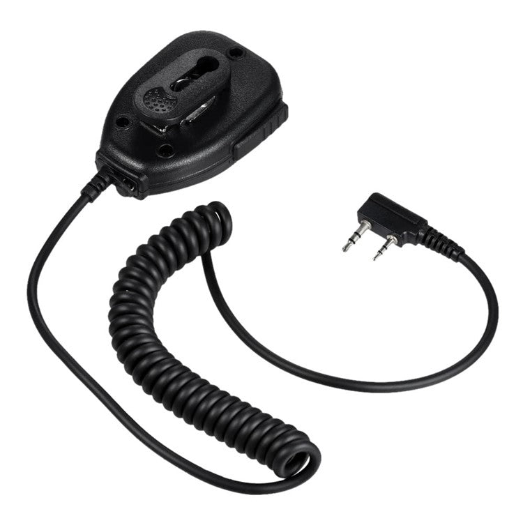 BAOFENG UV-5R Speaker Microphone for BAOFENG UV-5R Walkie Talkie - Black