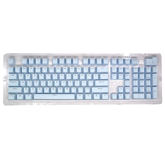 For Mechanical Keyboard 104 Keys Injection Molding PBT Keycap Set - Baby Blue