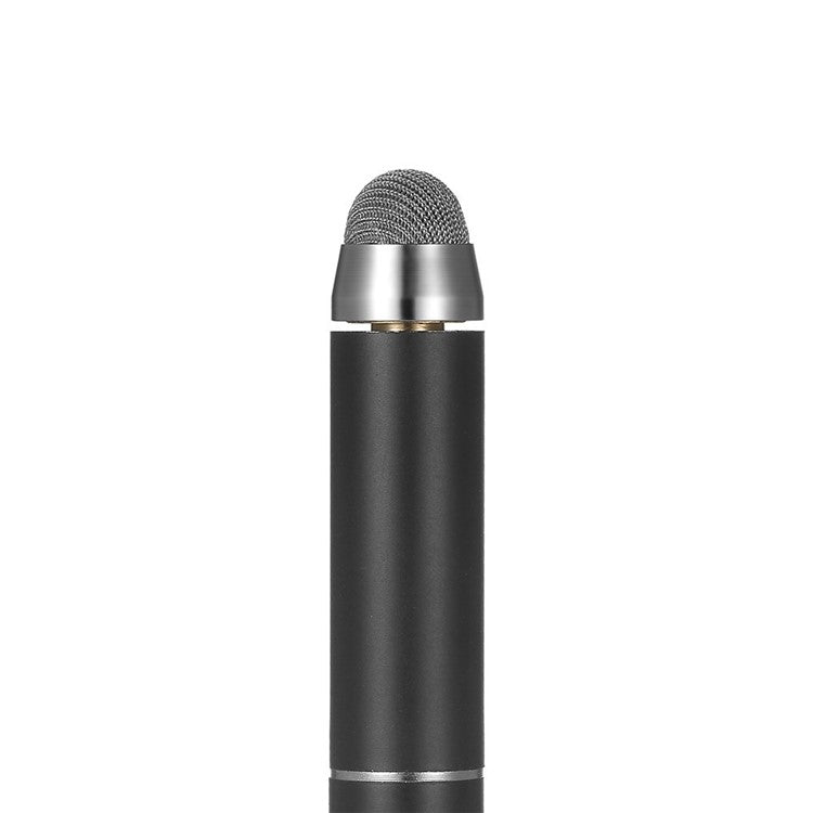 Universal Passive Stylus Pen Capacitive Pen Sensitive Touch Smooth Writing for Android iOS Systems - Black