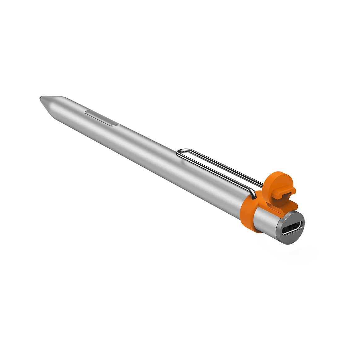 CHUWI HiPen H6 4096 Pressure Levels Sensitivity Metal Body Stylus Pen for Surpad /Ubook Pro / New UBOOK / New Hi10 X / Hi10 XR / Hi10 Go (WMC0436, WMC0273, WMC0372, WMC0374, WMC7273, WMC0409, WMC1410)(Silver)