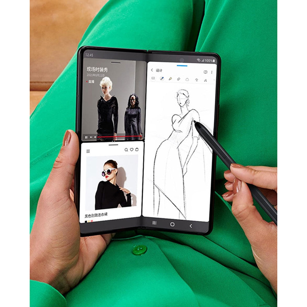 For Samsung Galaxy Z Fold4 Touch Capacitive Stylus Pen Kit
