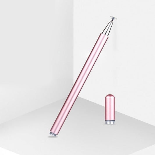 JD01 Universal Magnetic Pen Cap + Disc + Spare Pen Head Stylus Pen for Smart Tablets and Mobile Phones(Rose Gold)