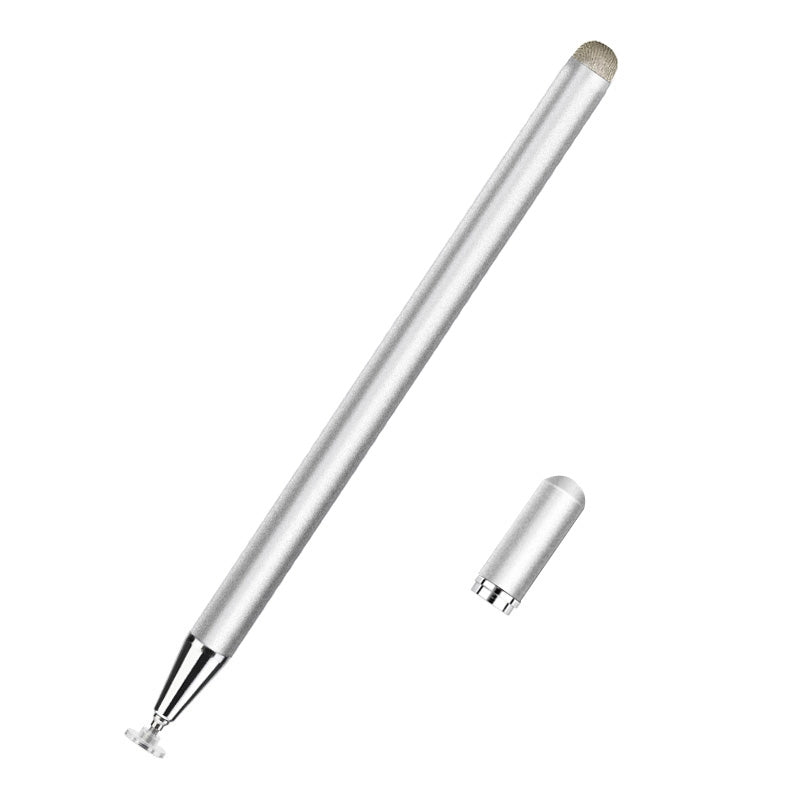 JD02 Universal Magnetic Pen Cap Pan Head + Fiber Cloth 2 in 1 Stylus P ...