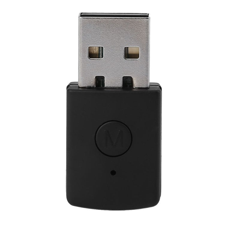 Bluetooth 4.0 USB Dongle Bluetooth Adapter Receiver for PS4/Xbox One Game Console - Black