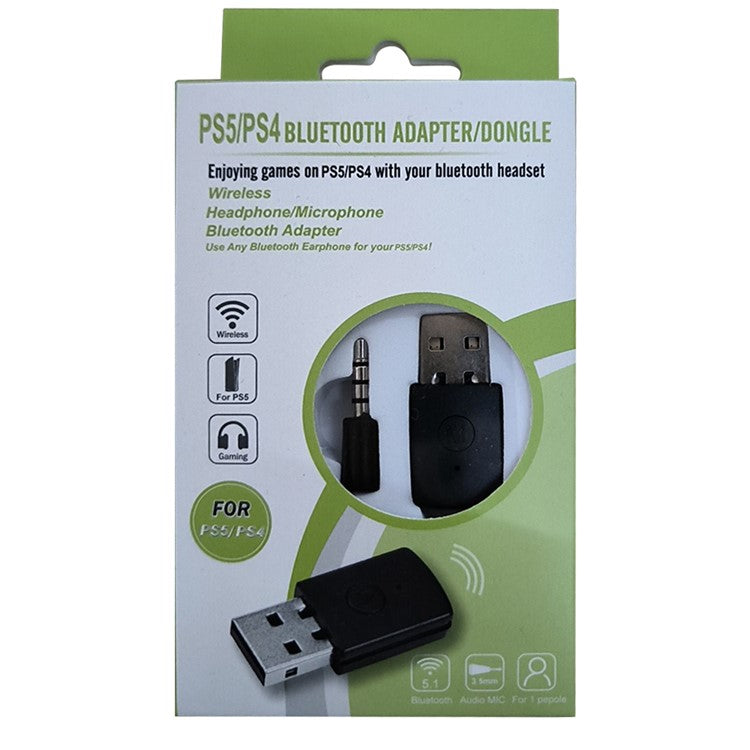 Bluetooth 4.0 USB Dongle Bluetooth Adapter Receiver for PS4/Xbox One Game Console - Black