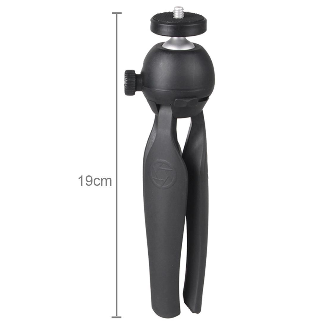 Multi-function Mini Tripod Holder Stand Mount for Mobile Phone / Digital Camera (Black)