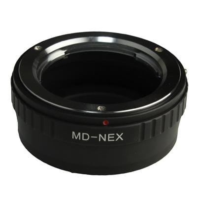 MD-Nex Lens Mount Stepping Ring (Black)
