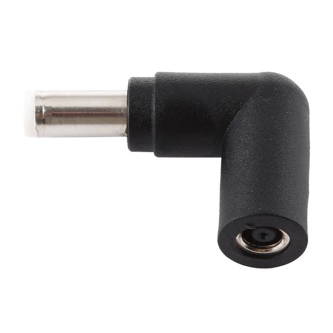 4.5 x 3.0mm Female to 5.5 x 2.1mm Male Interfaces Power Adapter for Laptop Notebook (Black)
