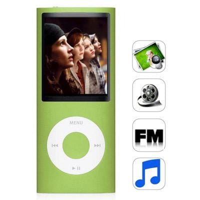 1.8 inch TFT Screen 4GB Nano 4th Style MP4 player, Support FM Radio, E-Book, Games (Style3)