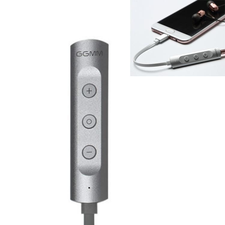 GGMM A1 Portable HiFi Digital Stereo Audio Headphone Amplifier for Android Mobile Phones Mini Audio Amplifiers Music Player (Grey)
