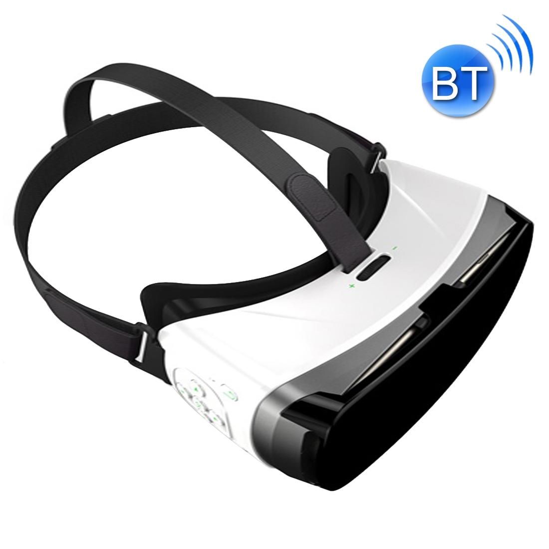 Eye Travel 0626 VR Virtual 3D Headset Glasses for 3.5 to 5.5 inch Smartphones, Support Bluetooth (Style1)