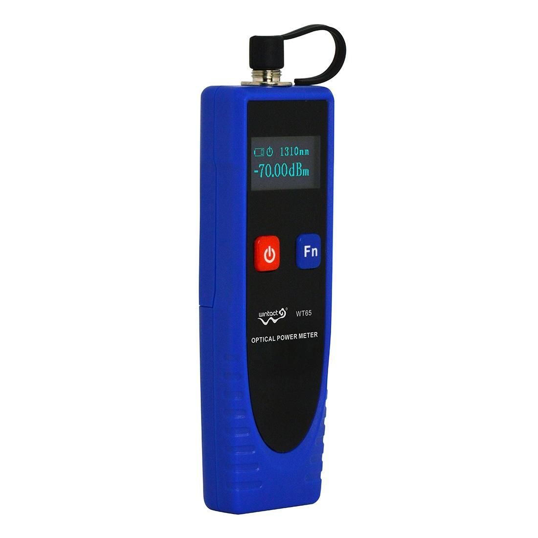 Wintact WT65 Universal Interface Portable Mini Optical Power Meter with LCD Screen