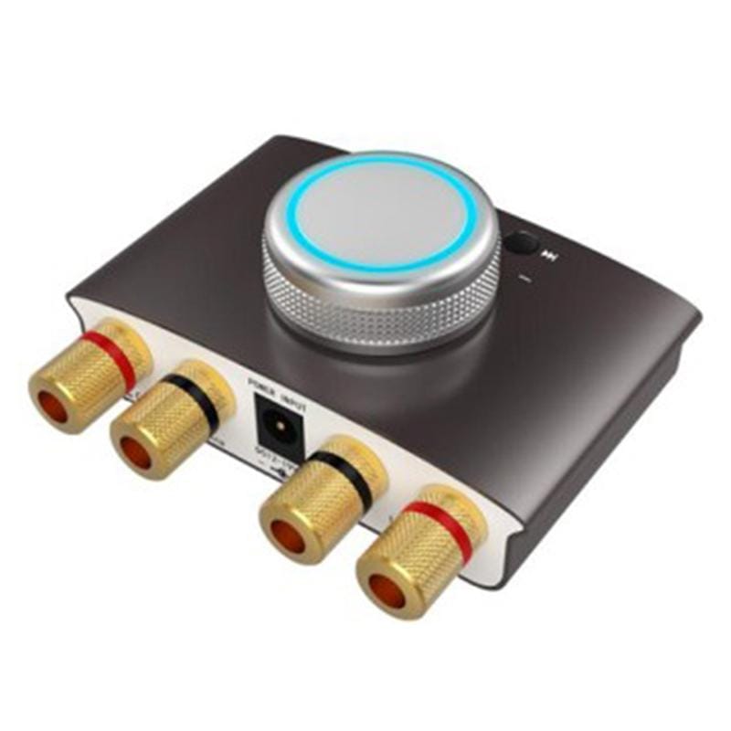 168MNI Car HIFI Amplifier Audio, Support MP3 / Bluetooth, EU Plug