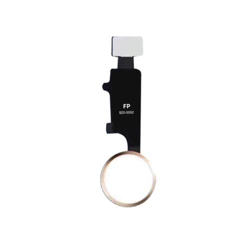 Home Button with Flex Cable for iPhone 8 Plus / 7 Plus / 8 / 7 (Gold)