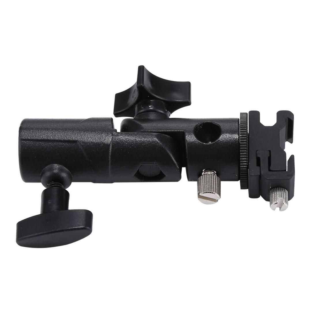 E Type Multifunctional Flash Light Stand Umbrella Bracket, Max Load: 3kg