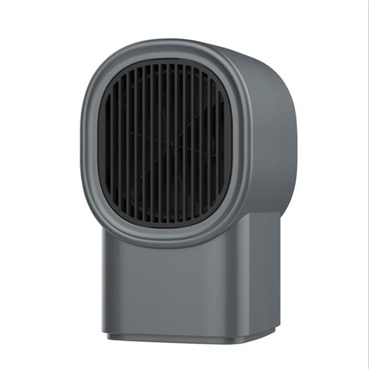 Home Heater Dormitory Small Silent Hot Air Blower (Gray)