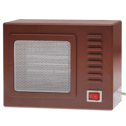 Retro TV Style Warm Air Condition (Brown)