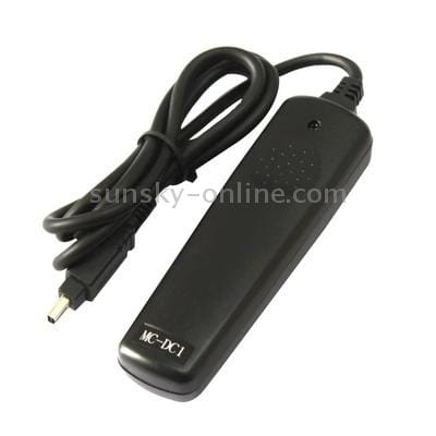 Remote Switch Shutter Release Cord MC-DC1 for Nikon D80/D70S (Black)