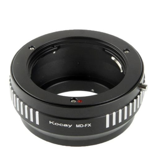 MD Lens to FX Lens Mount Stepping Ring (Black)
