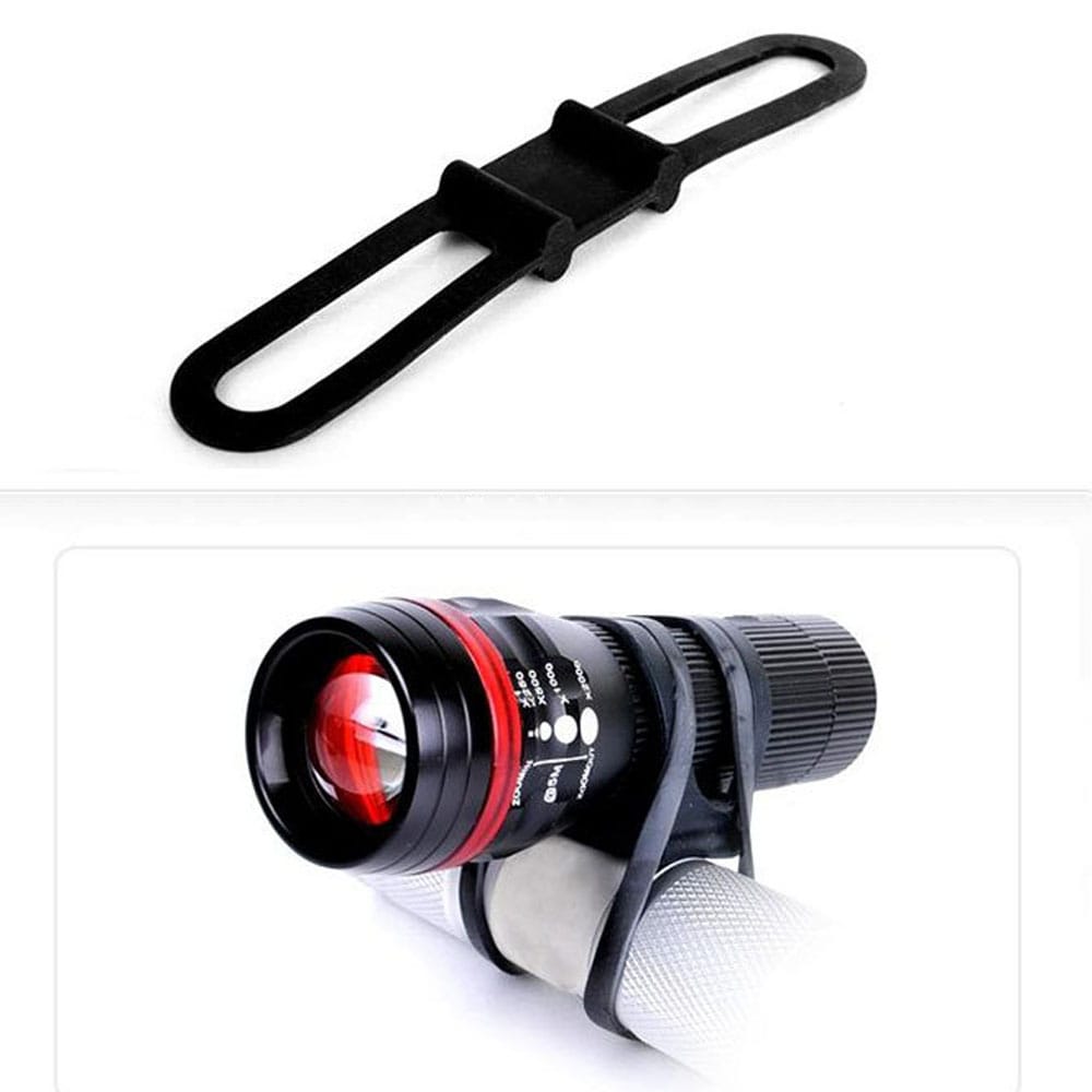 New mountain bike high elastic silicone rubber band