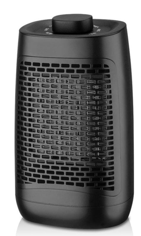 Bathroom Speed Heater Hot And Cold Fan Heater, Switch Type:Knob Type) (EU Plug  (220-240V))