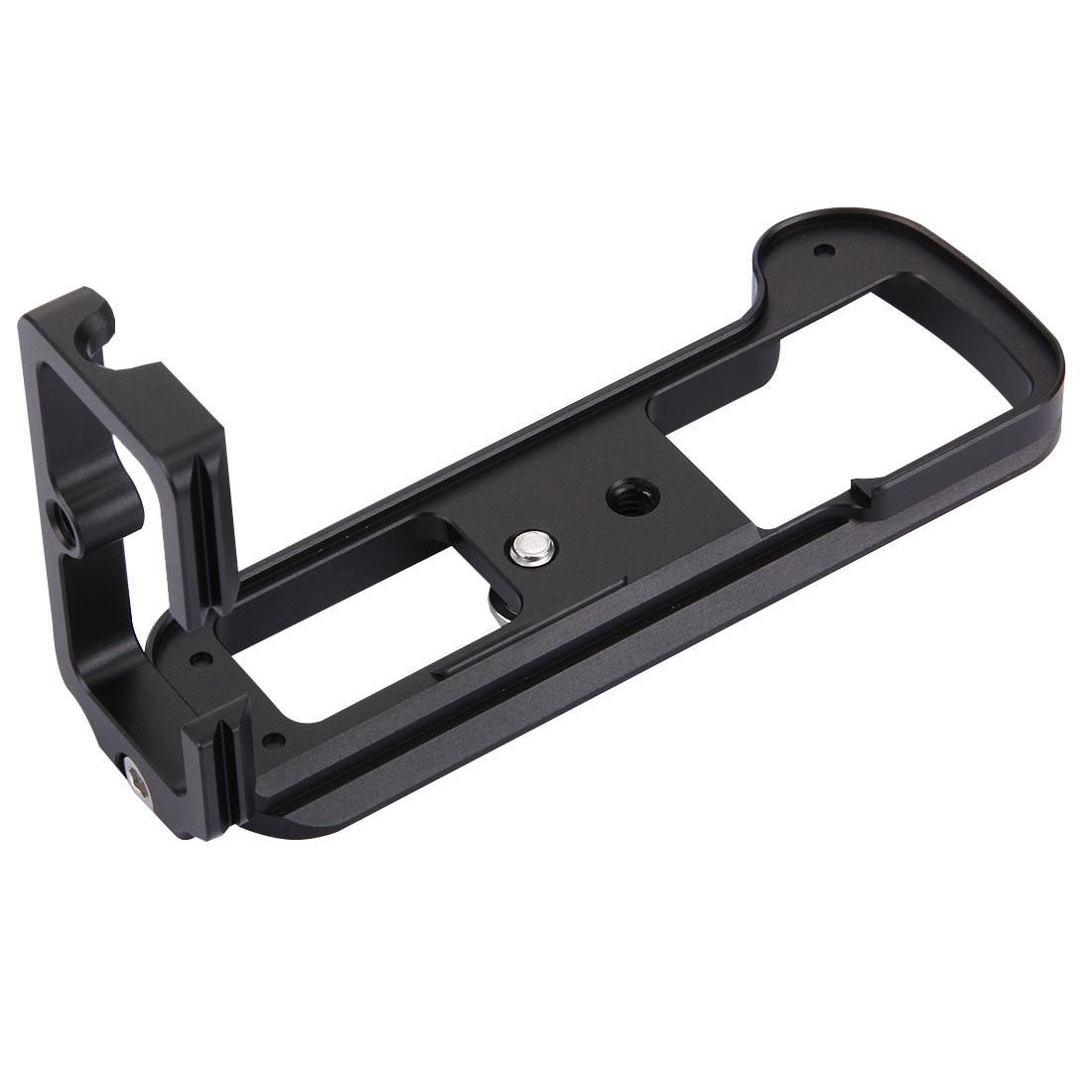Fittest XT2 Aluminium Alloy Camera Bracket Grip Holder Quick Release L Plate for DSLR