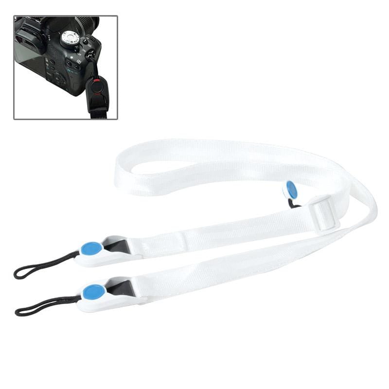 TMC Leash Camera Strap Sling / Digital Camera Strap (White)
