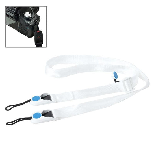 TMC Leash Camera Strap Sling / Digital Camera Strap (White)