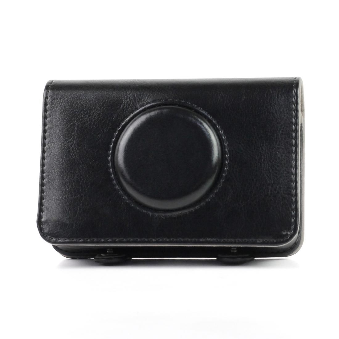 Solid Color PU Leather Case for Polaroid Snap Touch Camera (White)