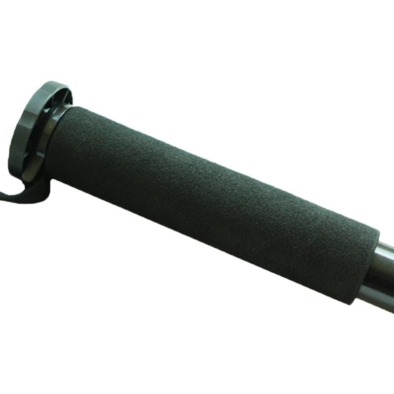 RUBY 5-Section Retractable Aluminum Magnesium Alloy Monopod Unipod (Black)