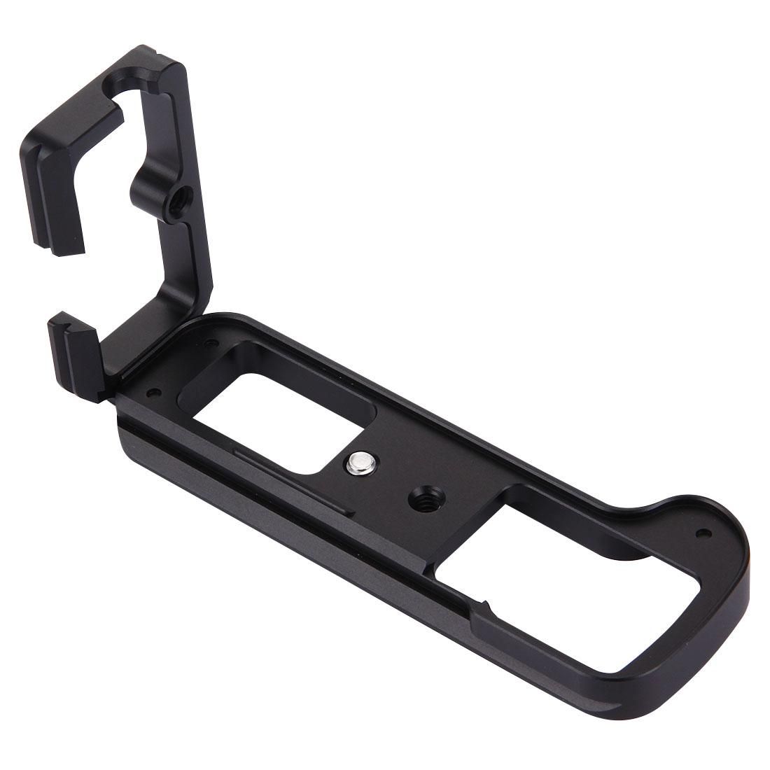 Fittest XT2 Aluminium Alloy Camera Bracket Grip Holder Quick Release L Plate for DSLR