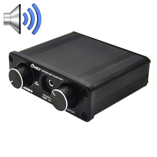 A926 Four-In Two-Out Signal Amplifying Switcher (Black)