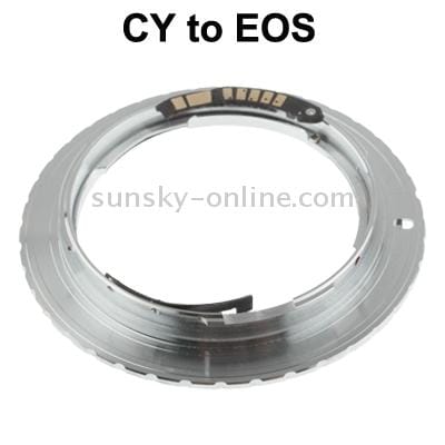 CY-EOS Lens Mount Stepping Ring with Chip