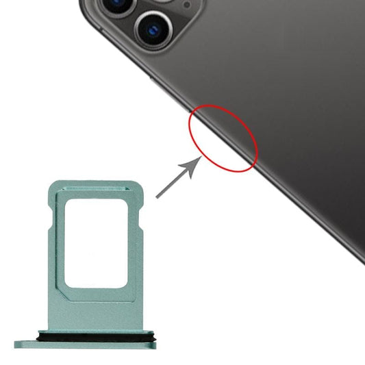 SIM Card Tray for iPhone 11 (Green)