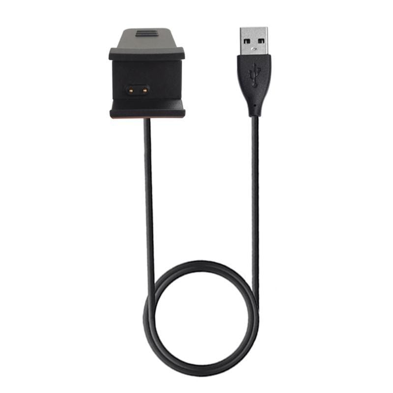 For FITBIT Alta 1m Original Charging Cable (Black)
