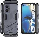 Back Cover for Realme GT 2, Realme GT NEO 2  (Black)