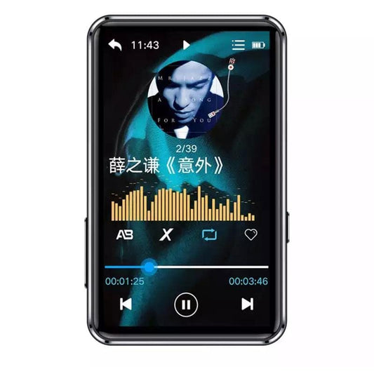 Original Lenovo Bluetooth 5.0 English Listening Walkman Learning MP3 Player with 3.0 inch IPS Touch Screen, Support FM / TF card