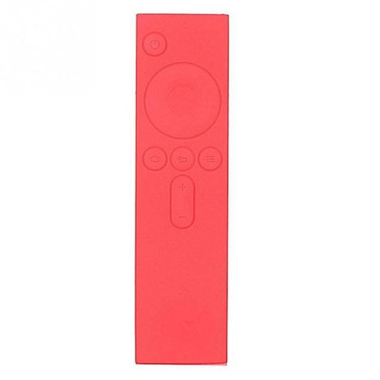 6 PCS Soft Silicone TPU Protective Case Remote Rubber Cover Case for Xiaomi Remote Control I Mi TV Box (Pink)