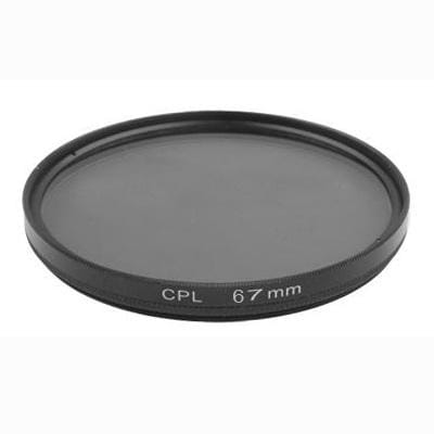 67mm Camera CPL Filter Lens (Black)