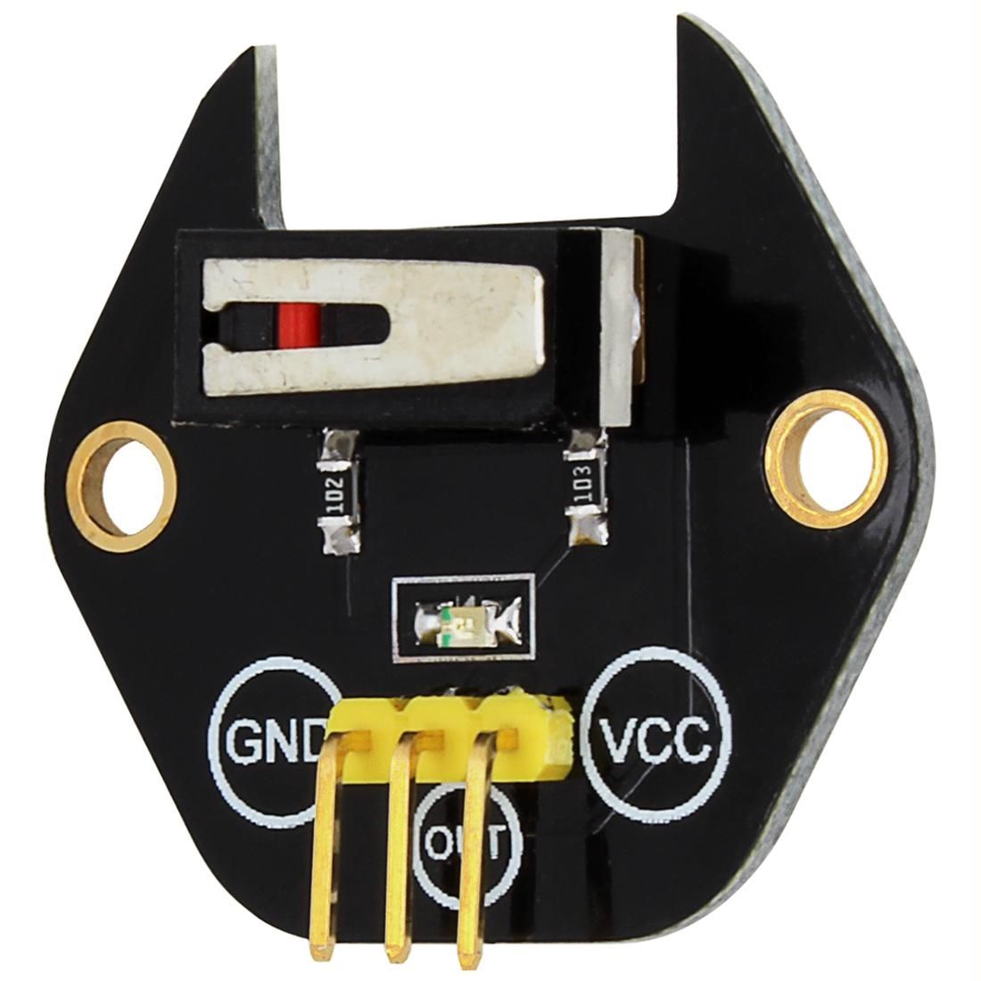 LandaTianrui LDTR-RM09 B Collision Sensor Limit Switch for 3D Printer / Robot / Smart Car (Black)