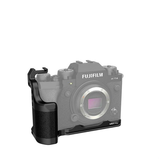 UURig for FUJI X-T4 Vertical Shoot Quick Release L Plate Bracket Base Holder with Cold Shoe