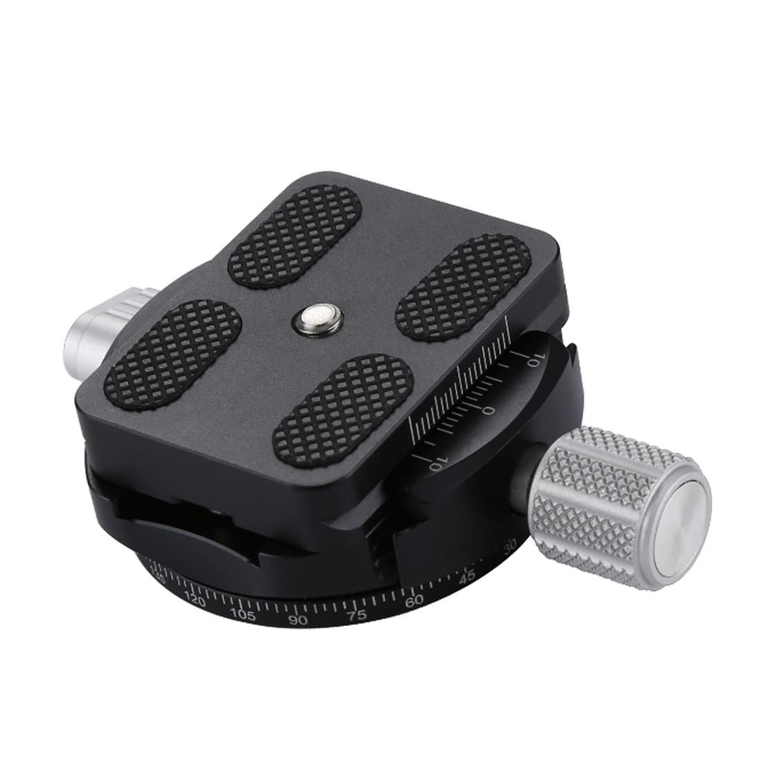 PULUZ Aluminum Alloy Quick Release Plate for Panoramic Head (Grey)