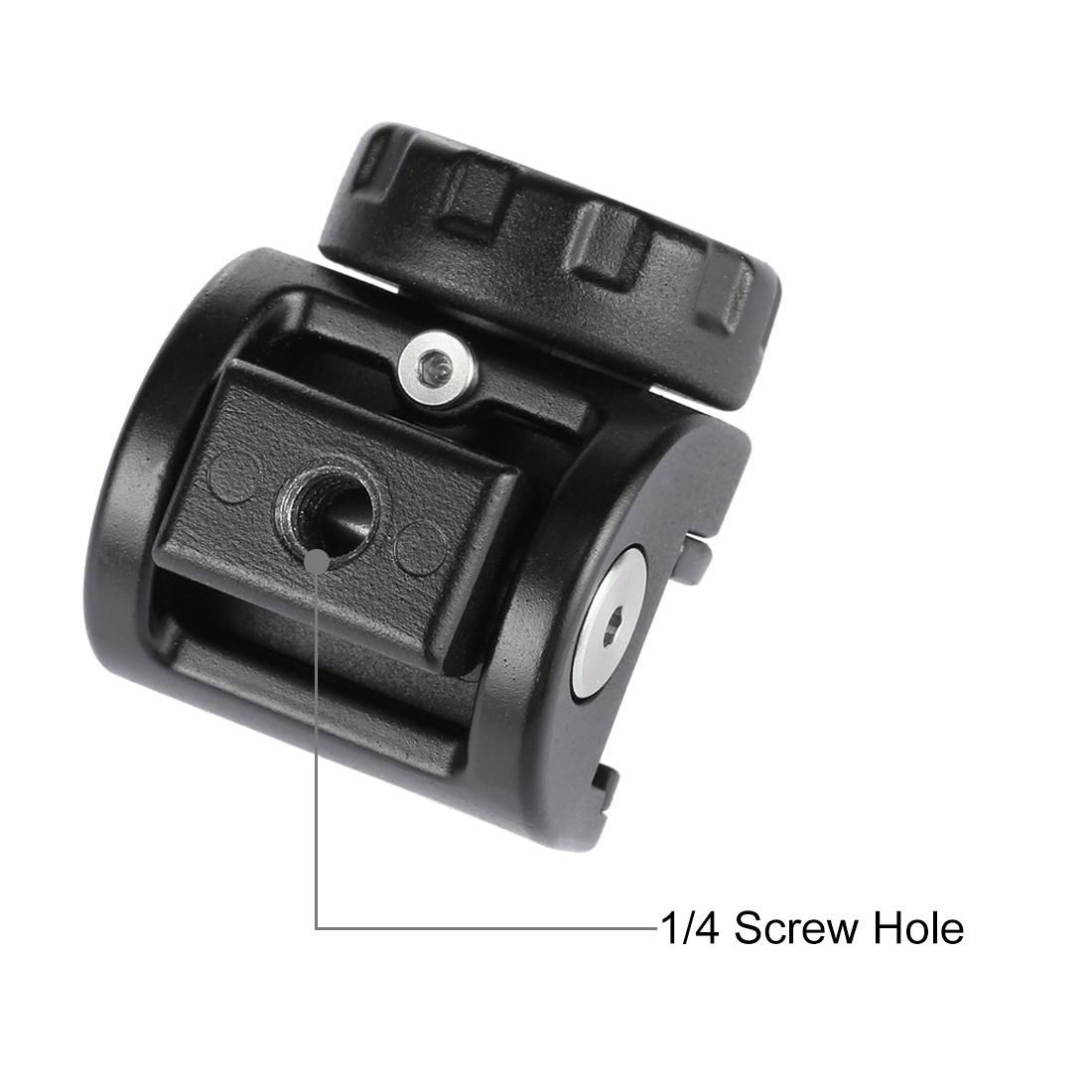PULUZ Phone Mount Metal Clamp for 360 Degree Rotation Panoramic Head