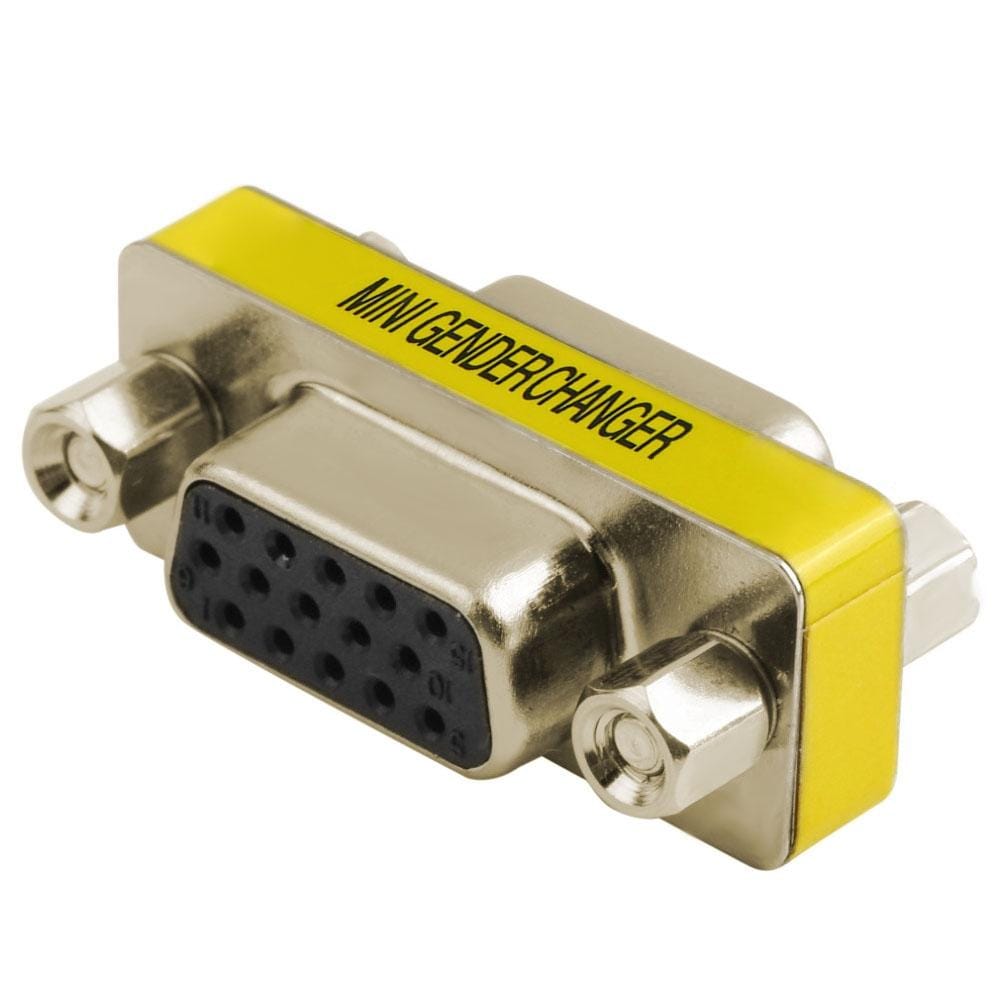 VGA 15Pin Female to VGA 15Pin Female adapter
