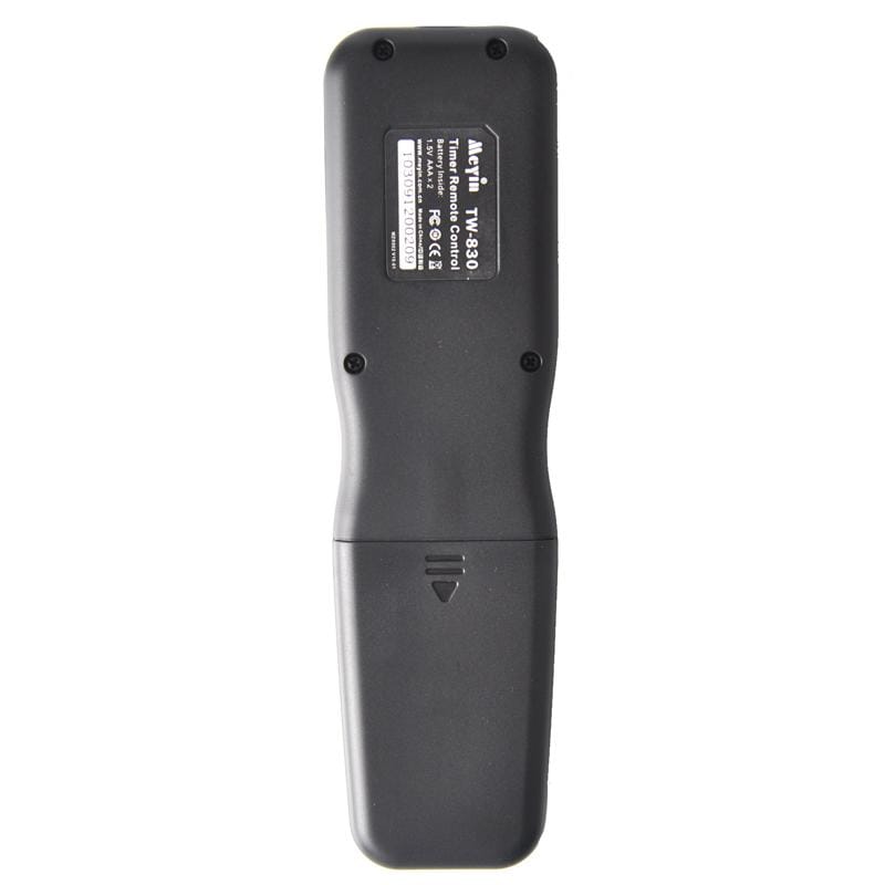 Timer Remote Control for Panasonic DMC-FZ50 / DMC-FZ50K / DMC-FZ50S / DMC-FZ30 / DMC-FZ150 / DMC-FZ30K / DMC-FZ30S, Leica DIGILUX 2 / DIGILUX 3 (Black)