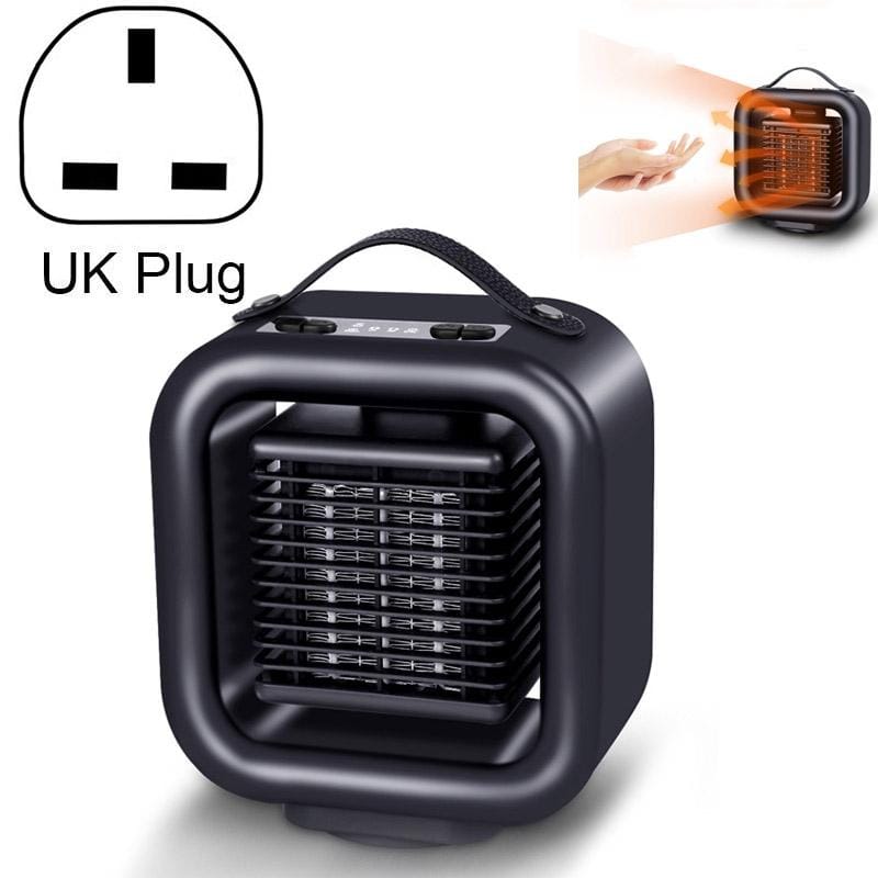 Home Mute Mini Desktop Heater (UK Plug)