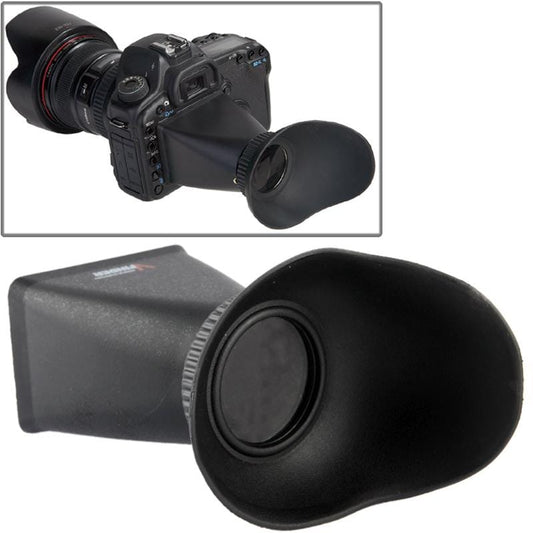 2.5X 3.2 inch 3:2 LCD Viewfinder for Canon 5D Mark III (Black)